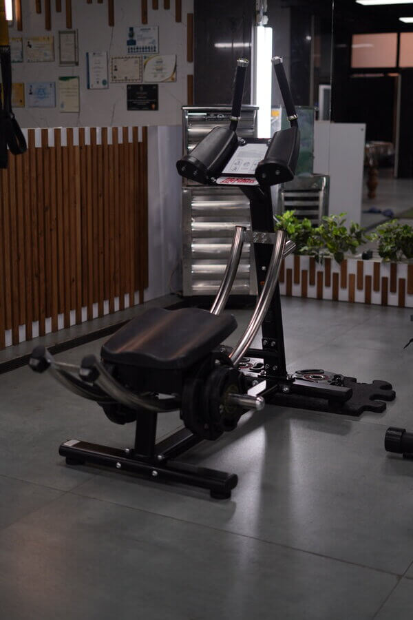 دستگاه شکم ریلی